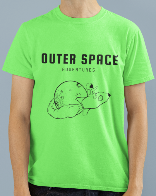 Space Adventures Regular Fit T-shirt