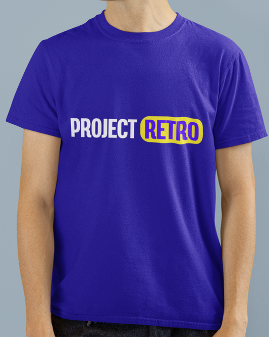 Project Retro Regular Fit T-shirt