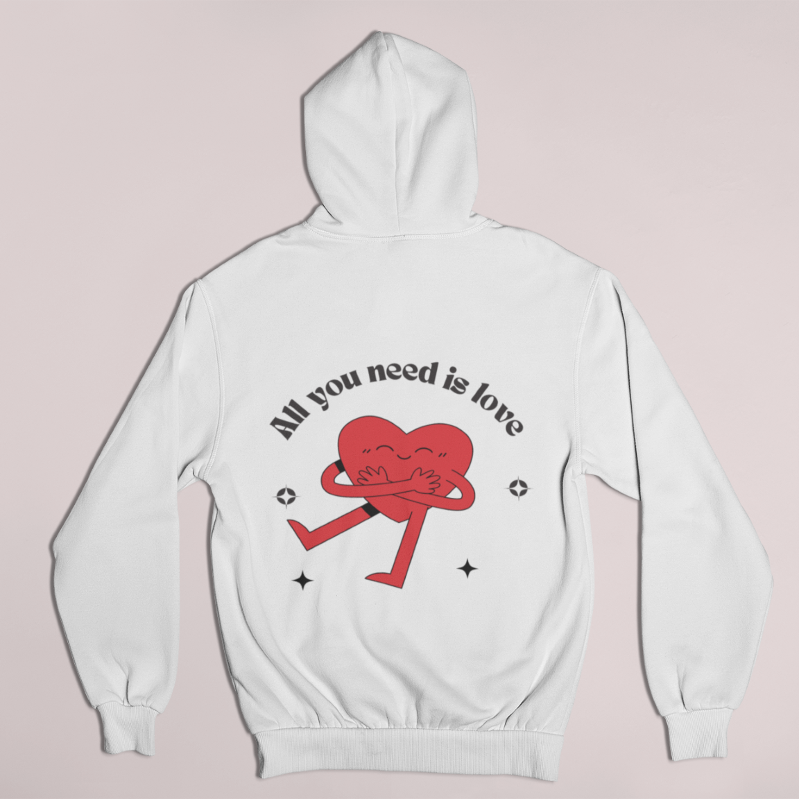 All You Need is Love Regular Fit Hoodie