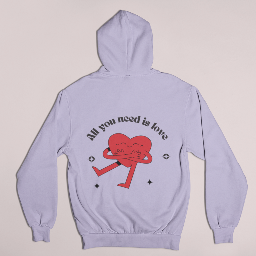 All You Need is Love Regular Fit Hoodie