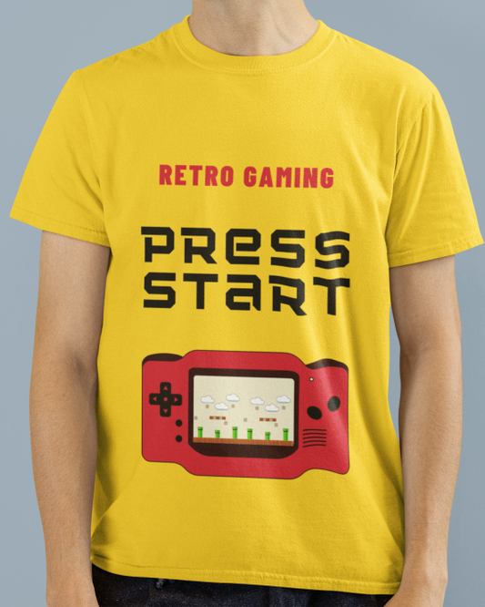 Retro Gaming Regular Fit T-shirt