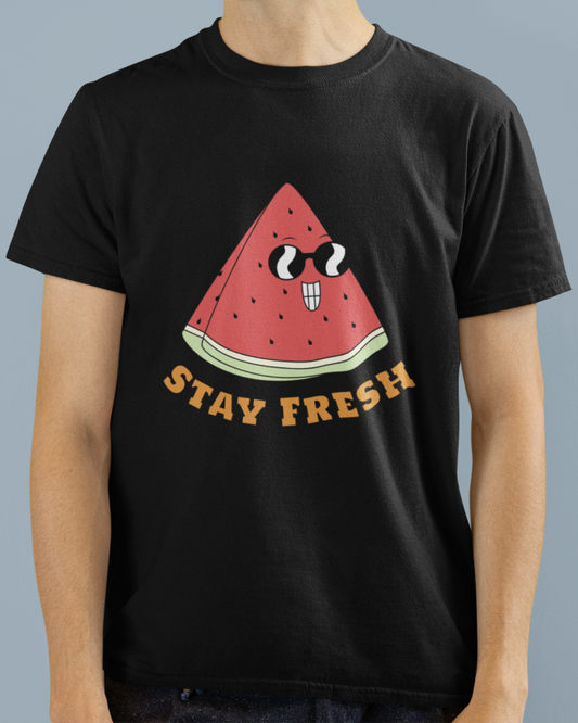 Stay Fresh Regular Fit T-shirt