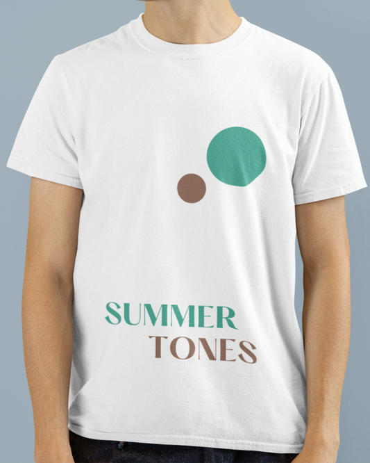 Summer Tones Regular Fit T-shirt