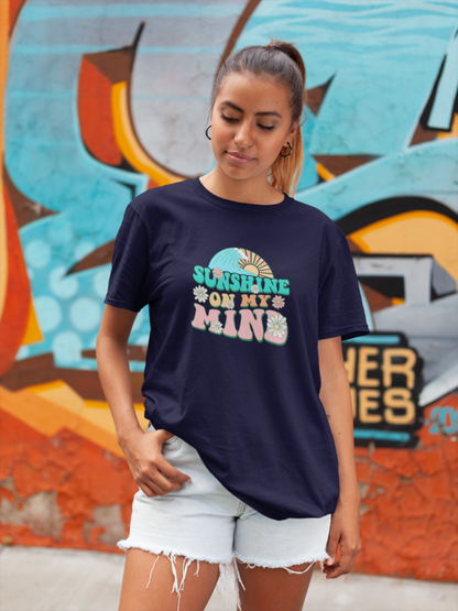 Sunshine On My Mind ( Unisex Fit ) T-Shirt