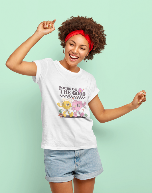 Focus on the good ( Unisex Fit ) T-Shirt