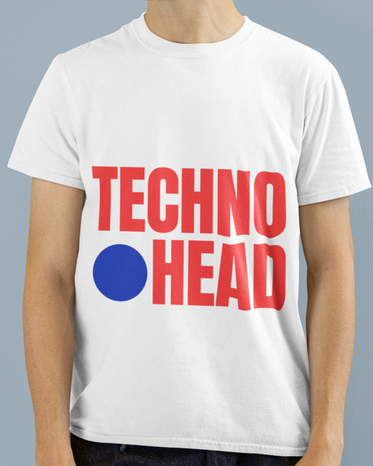 Techno Head Regular Fit T-shirt