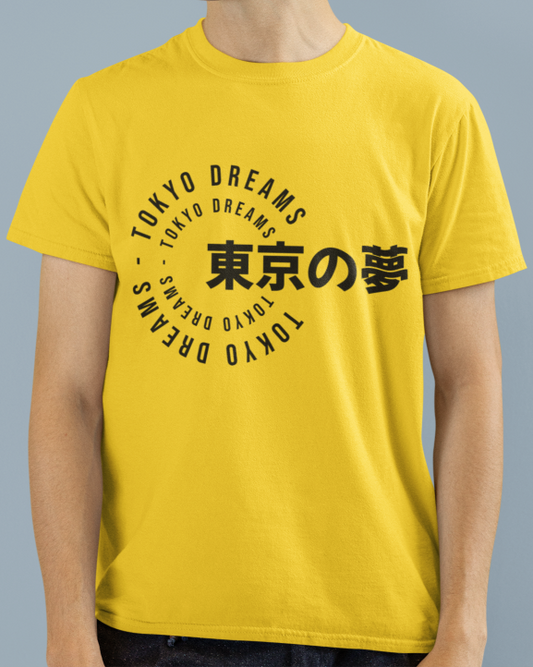 Tokyo Dreams Regular Fit T-shirt