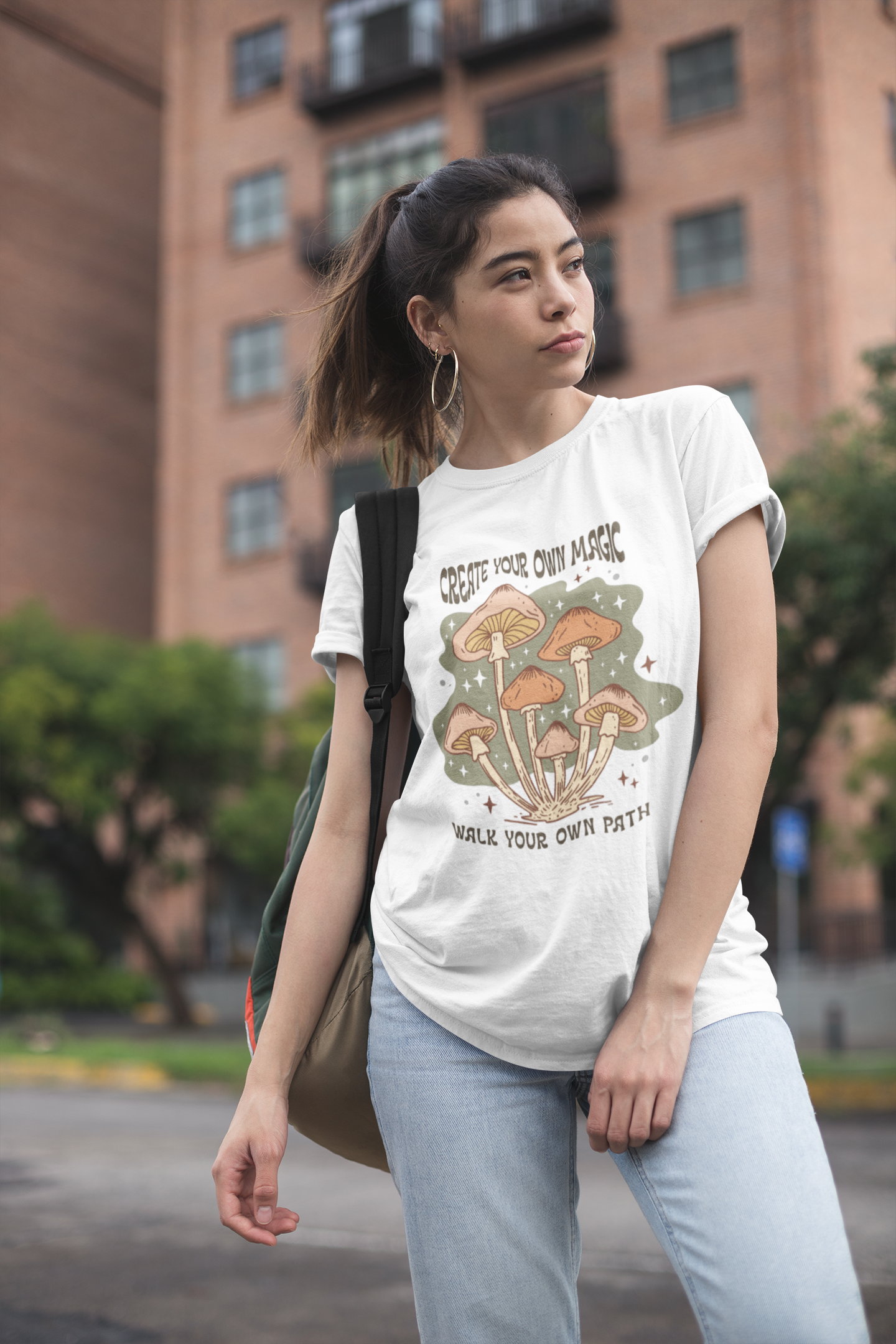 Create Magic ( Unisex Fit ) T-Shirt